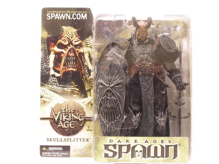 SPAWN SERIES 22: DARK AGES SPAWN - SkullSplitter - Click Image to Close